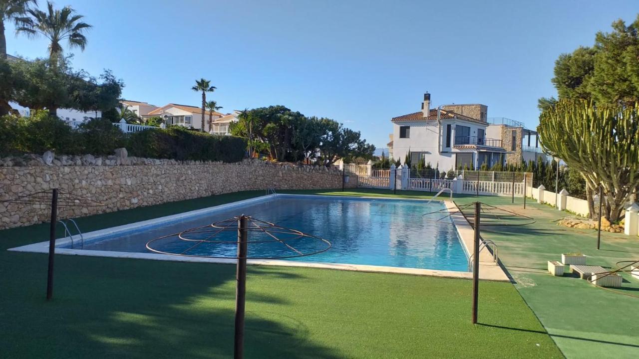 La Casita De La Playa Apartment กราน อาลากันต์ ภายนอก รูปภาพ